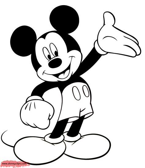 Free Mickey Mouse Printables